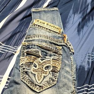 Women's rock revival jean